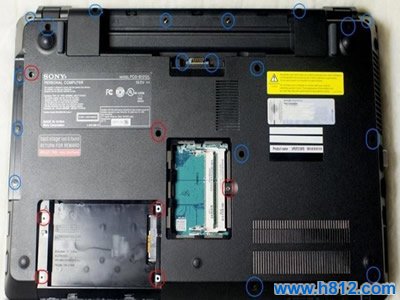 索尼F21笔记本电脑怎么样拆机