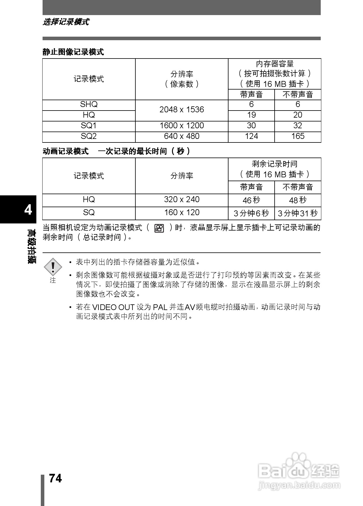Olympus奥林巴斯C-350数码相机说明书:[8]