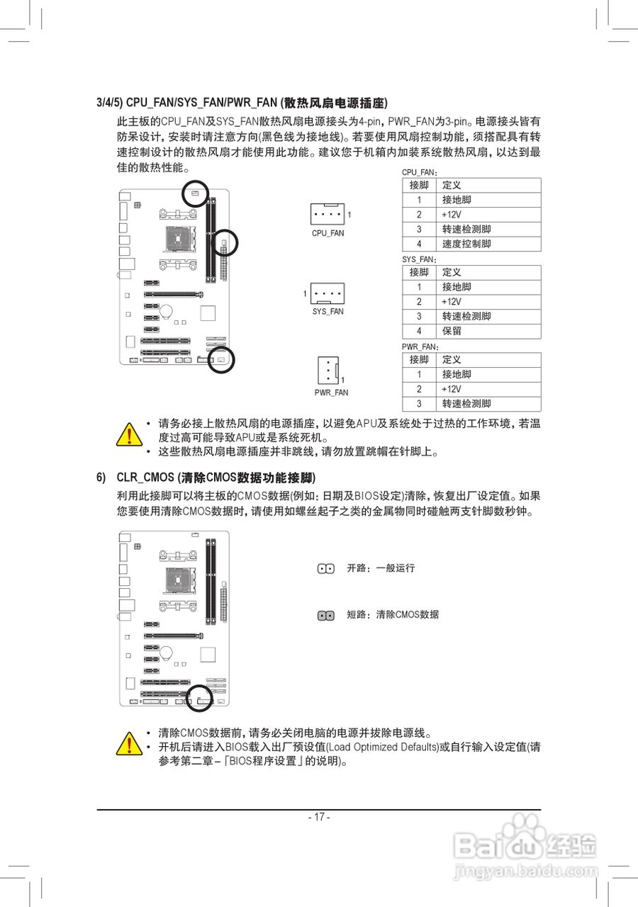 技嘉GA-A55-S3P主板使用手册:[2]