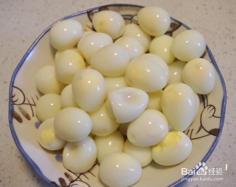 满嘴留香五香鹌鹑蛋