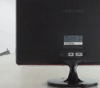 三星E1920NW显示器底座怎么拆