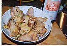 酸甜好吃的番茄红烩芋头鸡肉块