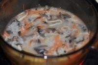 鲍鱼菇木耳小粥