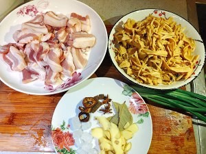 笋干红烧肉的美味做法