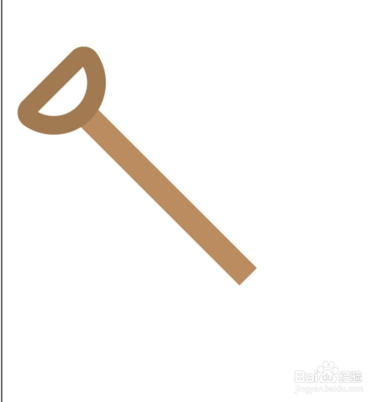 农具简笔画设计