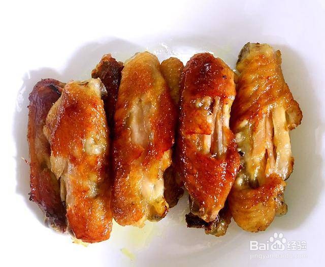 蜜汁炸鸡翅怎么做