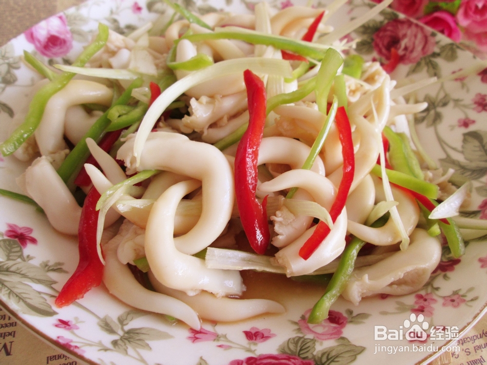 舌尖美味-温拌鸟贝