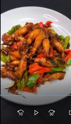 如何做酱爆籽乌?