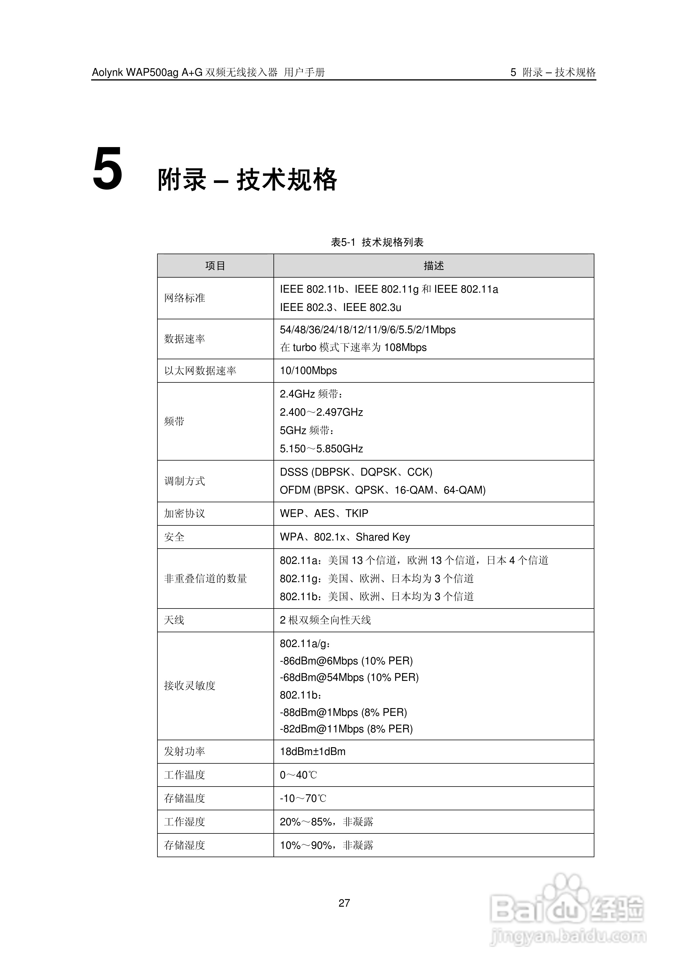 华三交换机WAP500agA+G型说明书:[4]