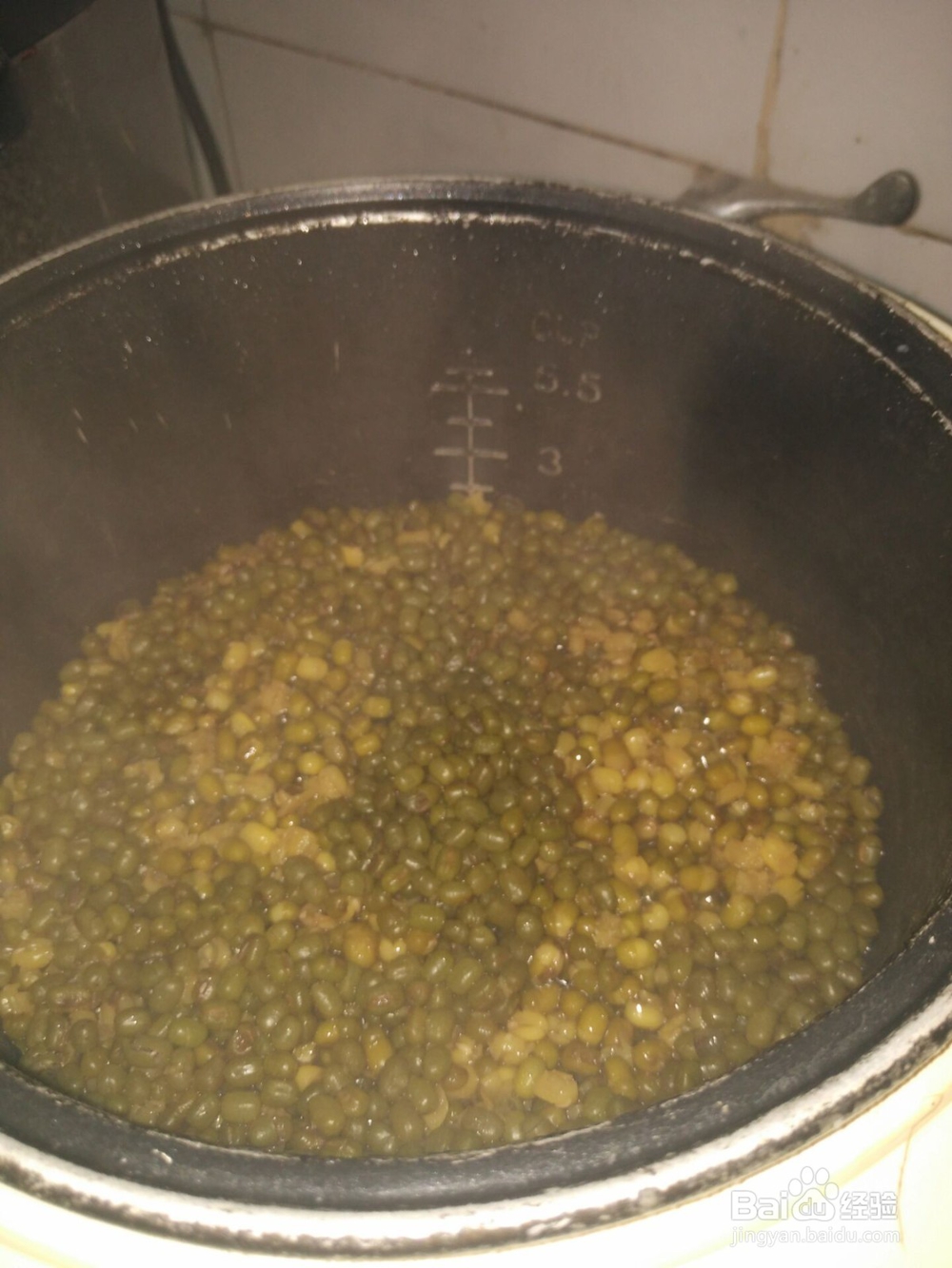 如何快速把绿豆煮烂？