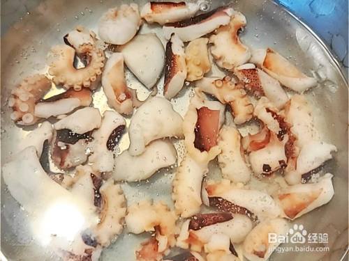 怎样做出家常菜系列之章鱼泡菜