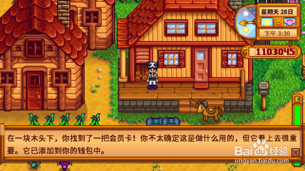 星露谷物语怎么开启赌场 星露谷物语赌场任务