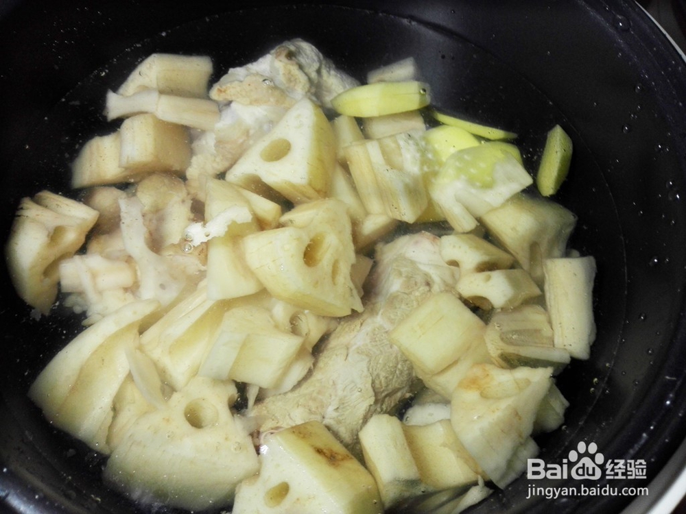 莲藕棒骨汤怎么煲？