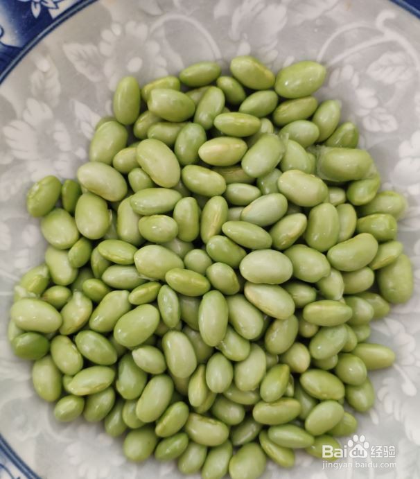 毛豆火腿炒肉的家常做法