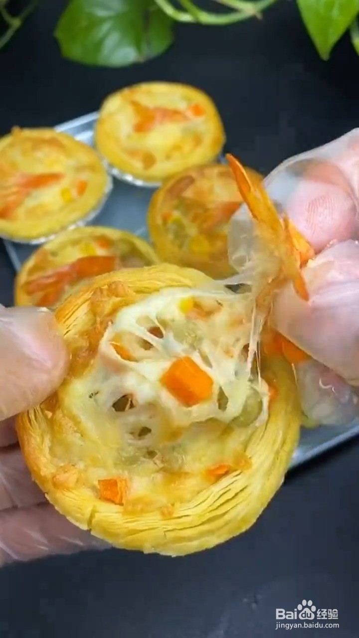 如何制作酥脆的蛋挞
