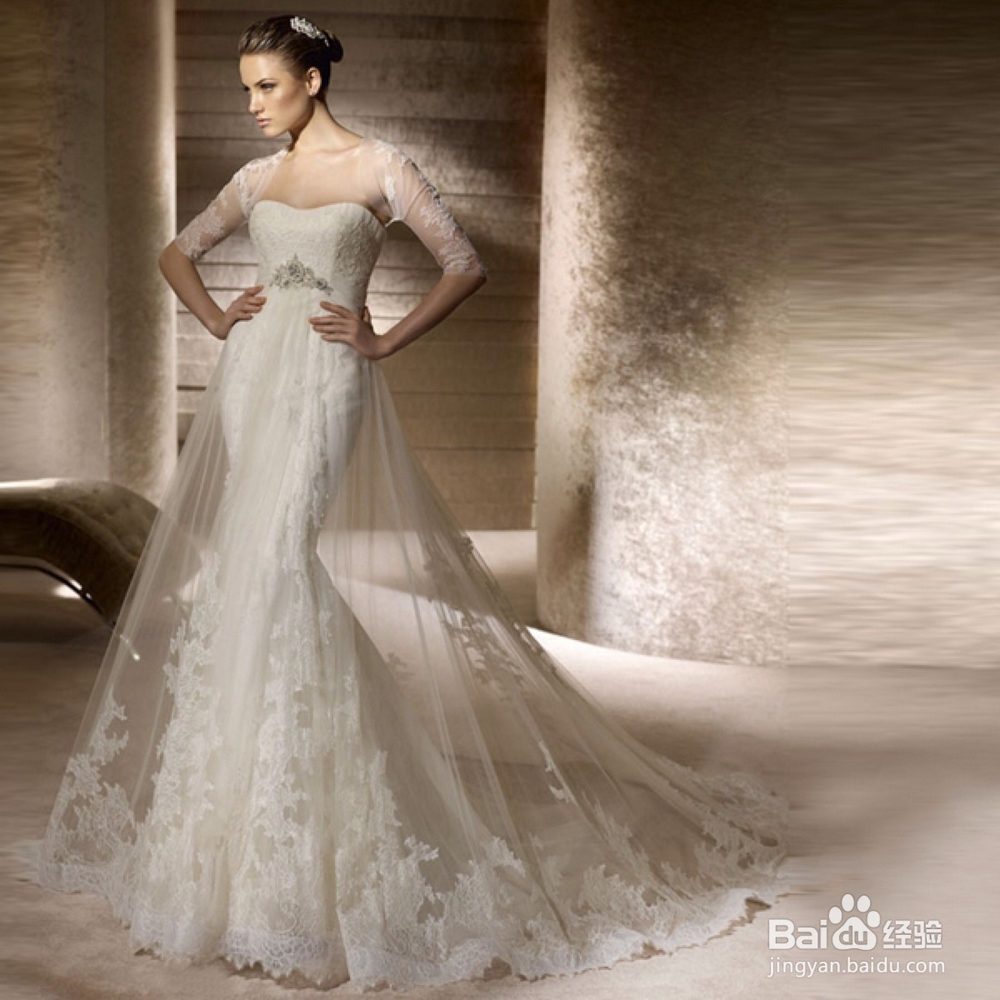 教你如何选择婚纱