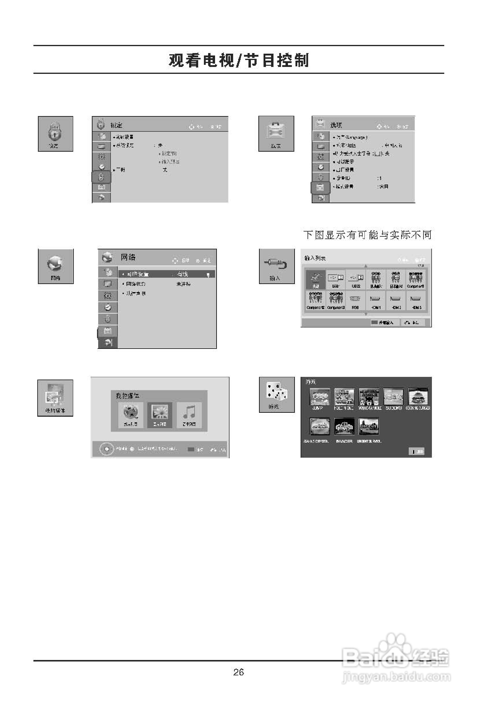 LG 47LX6500-CA液晶彩电使用说明书:[3]