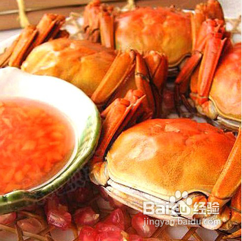 大闸蟹香煎大闸蟹