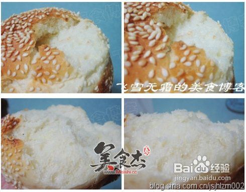 鸡腿汉堡包做法