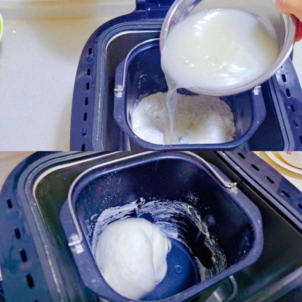 附带披萨饼和面