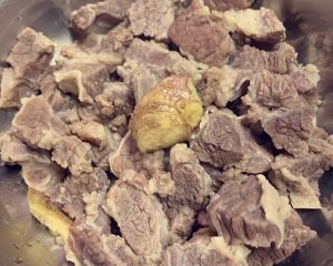 教你做孜然土豆牛肉