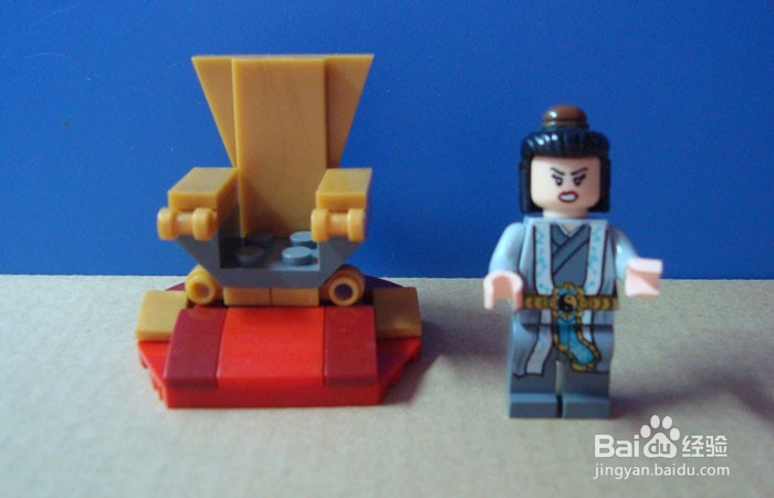 积木场景搭建之国王的荣耀