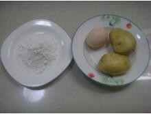 土豆丝饼，甜点小吃