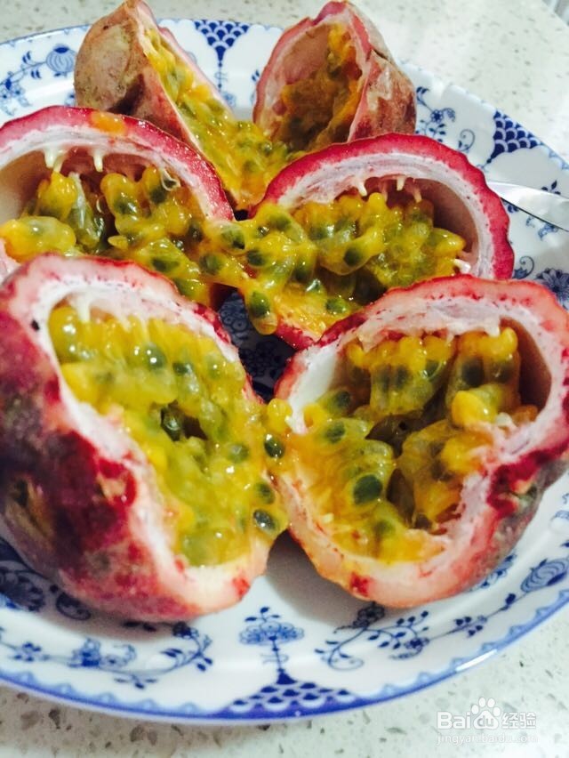 百香果汁简单做法