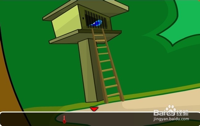 蓝色麻雀逃脱攻略：[4]