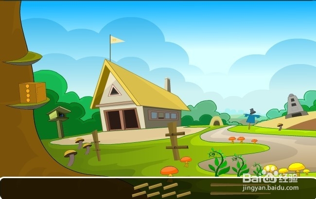 蓝色麻雀逃脱攻略：[3]