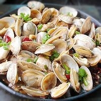 怎么做酱汁花蛤