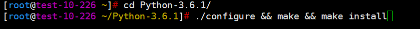Centos7搭建python3虚拟环境方法