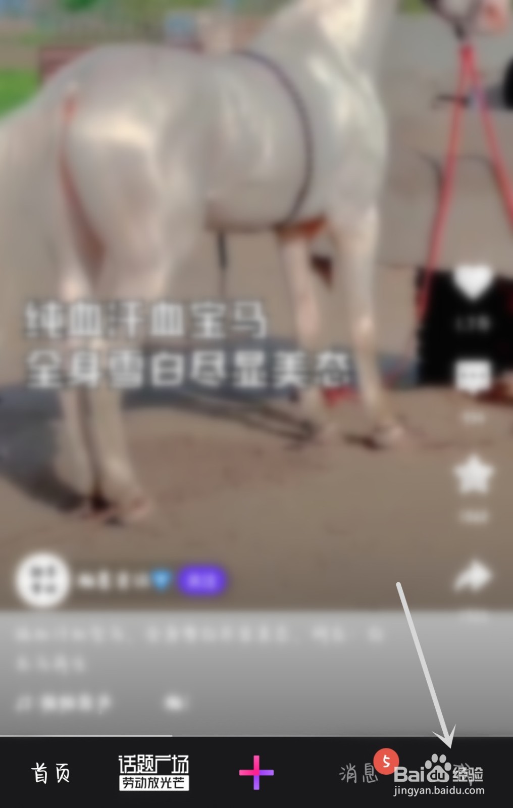 微视怎么公开职业信息