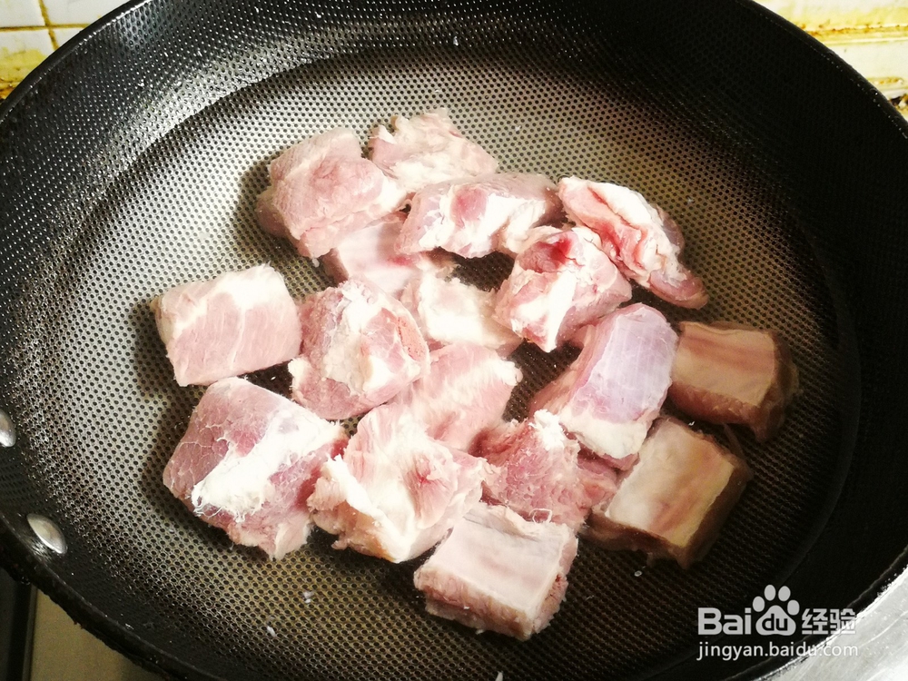 夏季降暑解馋--绿豆冬瓜排骨汤