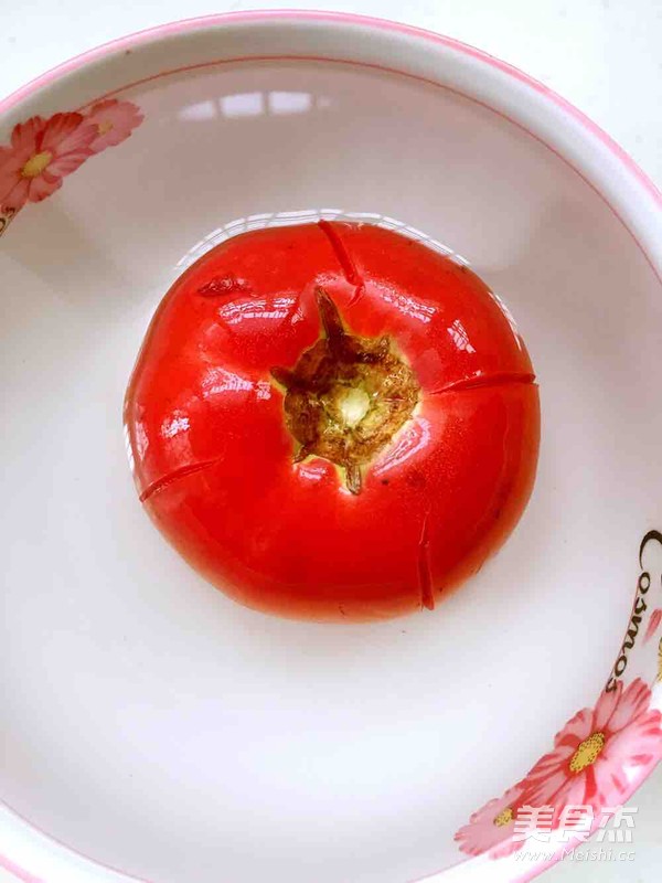 番茄疙瘩汤的做法