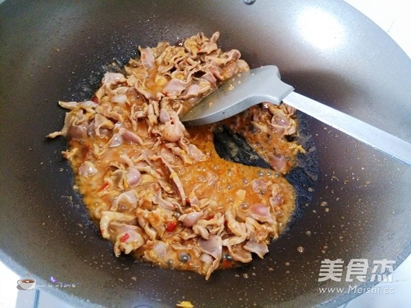 脆辣鸡胗的做法