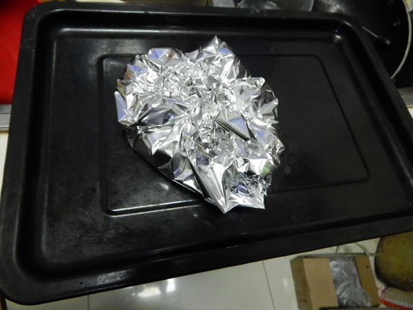 盐焗鸡腿的做法