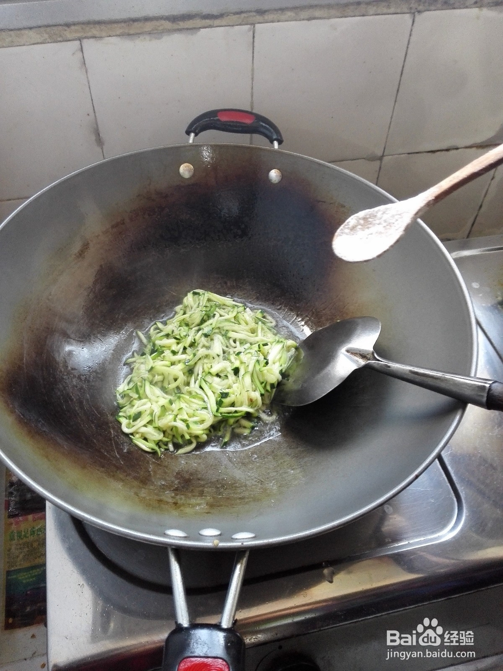 怎样素炒南瓜丝?