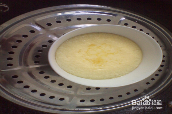 我的厨房：自制蒸鸡蛋羹