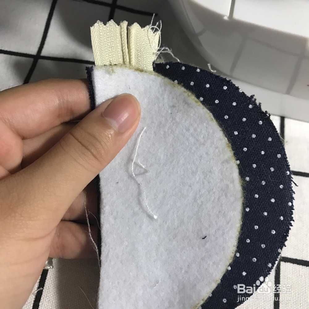 耳机收纳包是怎么制作的