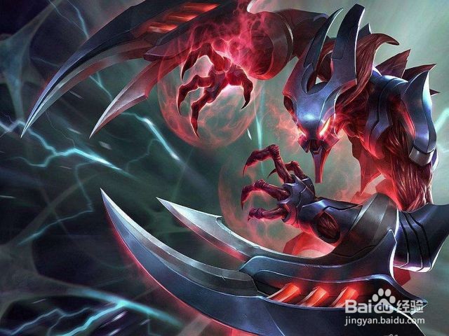 lol天赋丛刃在哪里