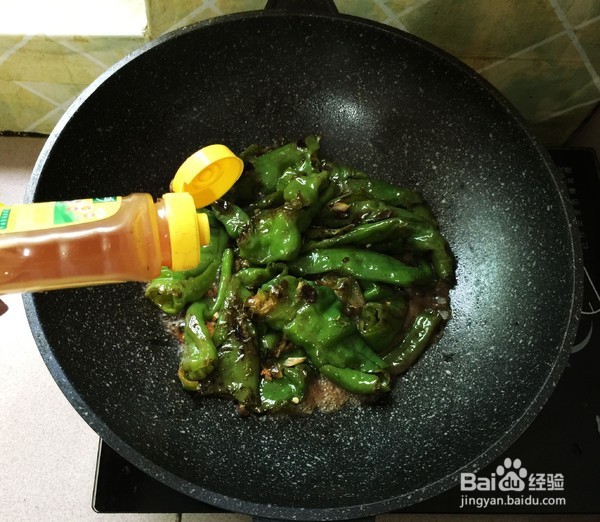 虎皮青椒怎么做好吃