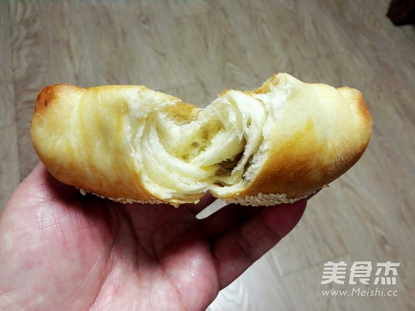 葡萄干餐包的做法