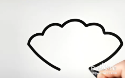 怎么画漂亮的扇贝