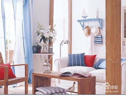 休闲风客厅 色彩搭配的讲究