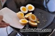营养又美味的豉香虎皮蛋