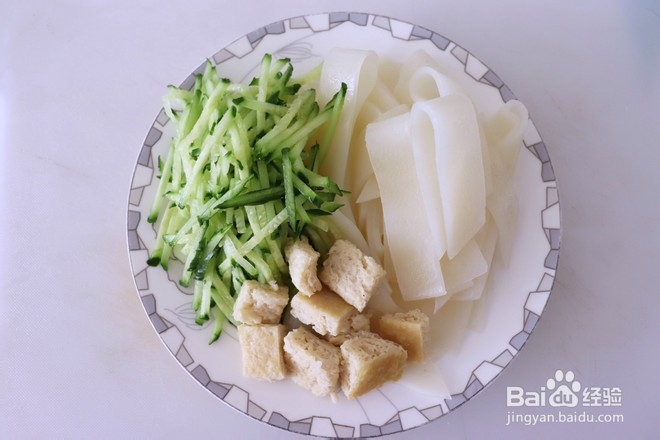 如何做美味的自制凉皮