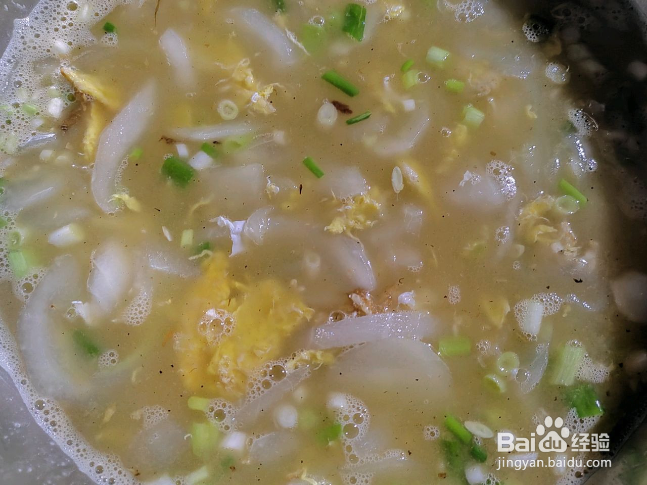 黄瓜蛋汤的做法