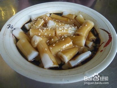 肠粉的做法,亲自尝试