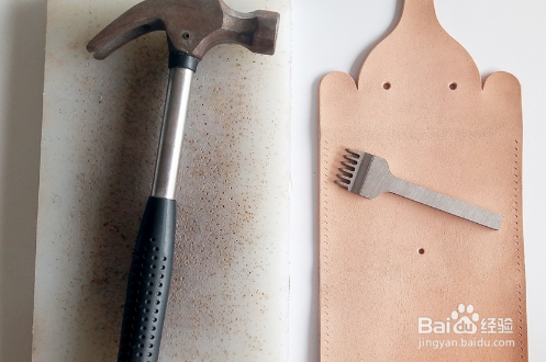 教你用皮革做一个大象零钱包